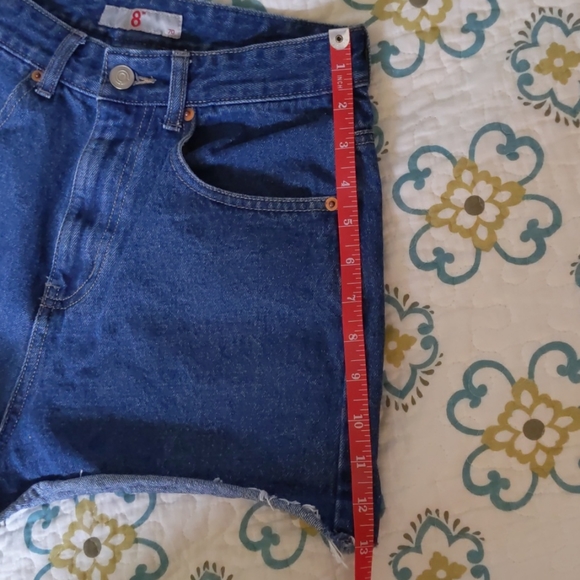 Women's denim shorts - Picture 4 of 7